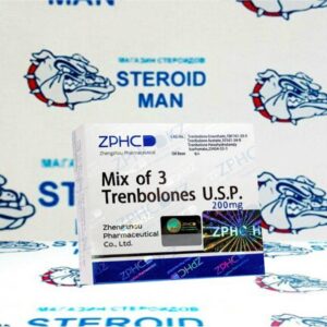 Микс Тренболонов от ZPHC (200мг1мл)