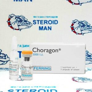 Choragon (Гонадотропин) от Ferring GmbH (5000 IU2ml water)