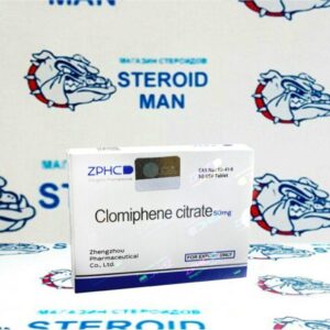 Кломид от Zhengzhou Pharmaceutical (50таб50мг)