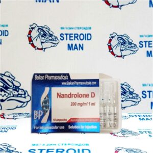 Нандролон Деканоат (Дека) от Balkan Pharmaceuticals (200мг1мл)