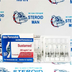 Сустанон от Balkan Pharmaceuticals (250мг1мл)
