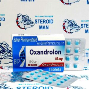 Оксандролон от Balkan Pharmaceuticals (100таб10мг)