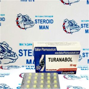 Туринабол от Balkan Pharmaceuticals (100таб10мг)