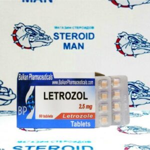 Летрозол от Balkan Pharmaceuticals (20таб2,5мг)
