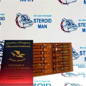 Тестостерон Пропионат от Golden Dragon (100мг10мл)